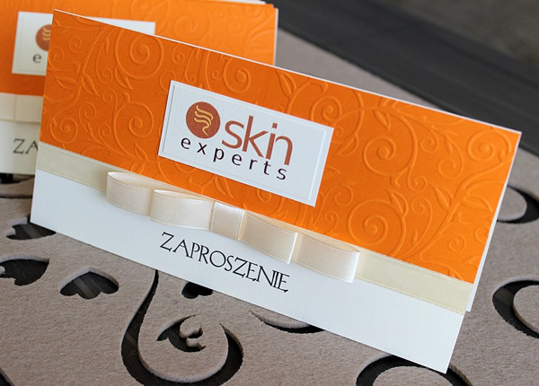 bon podarunkowy do salonu kosmetycznego skin-experts
